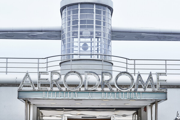 Aviator Entrance 002