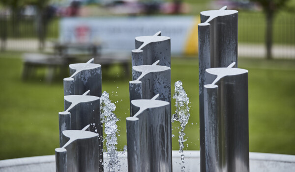Paul Morgan Memorial Fountain