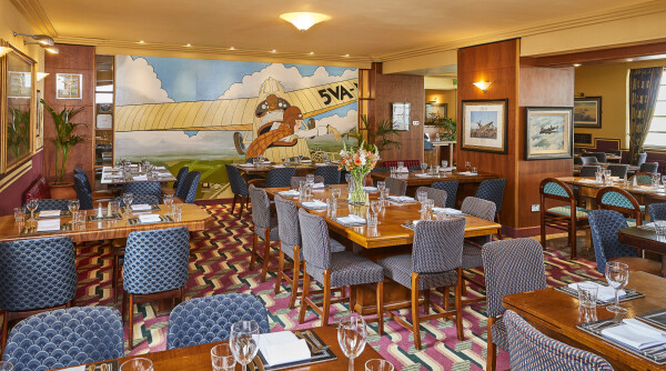 The Aviator Art Deco Restaurant