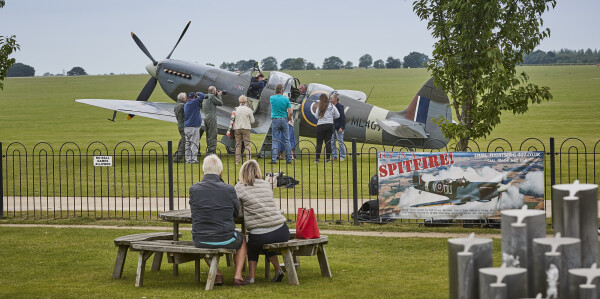 The Aviator Garden, Sywell Aerodrome