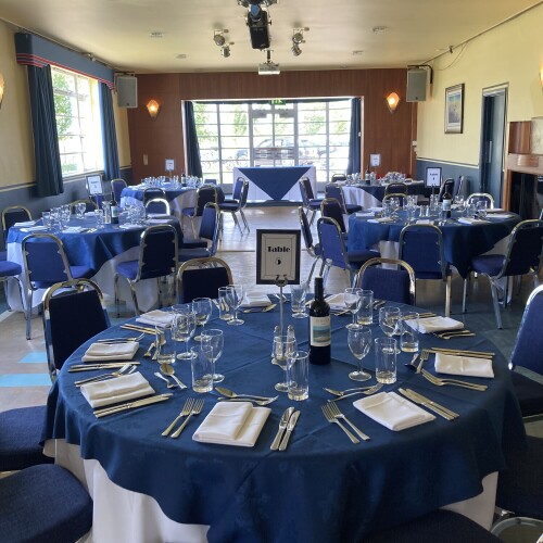 The Cirrus Party Set up Image